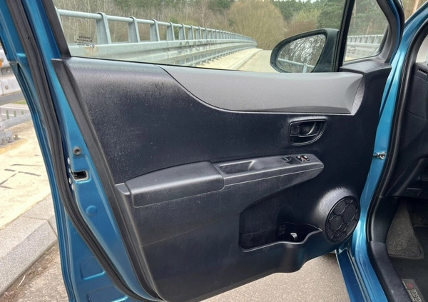 Toyota Yaris cena 26900 przebieg: 158000, rok produkcji 2012 z Kraków małe 172
